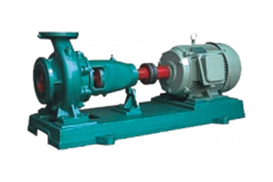 Är seriens horisontella enstegs enstaka centrifugalpump
